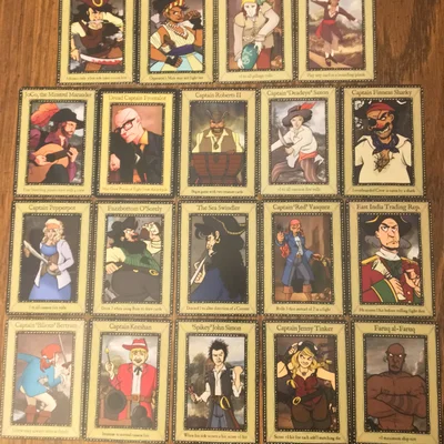 Ghost Pirates: Officer's Club