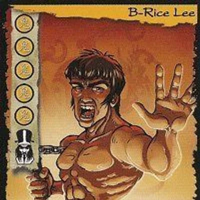 Ghost Stories: B-Rice Lee