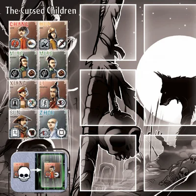 Ghost Stories: White Moon – The Cursed Children