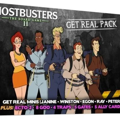 Ghostbusters: The Board Game II – Get Real Pack