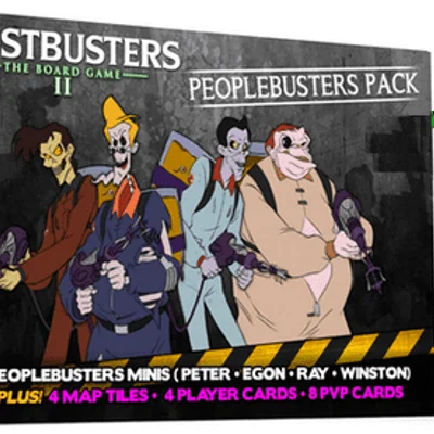 Ghostbusters: The Board Game II – Peoplebusters Pack