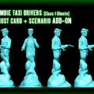 Ghostbusters: The Board Game – Zombie Taxi Drivers
