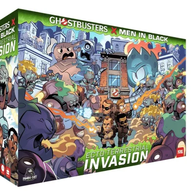 Ghostbusters x Men in Black: Ecto-terrestrial Invasion