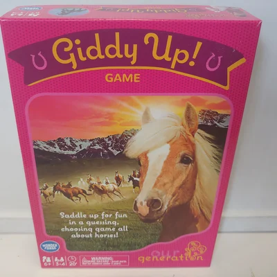 Giddy Up! Game