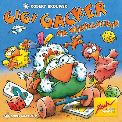 Gigi Gacker am Würfelacker