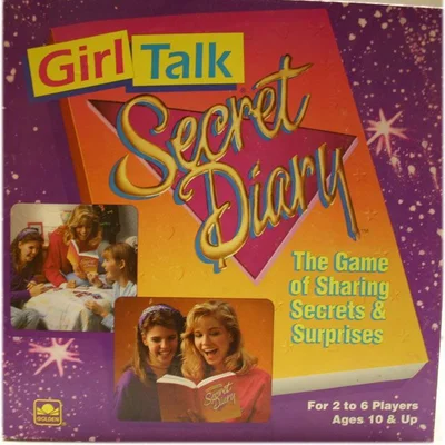 Girl Talk Secret Diary