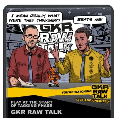 GKR: Heavy Hitters – Raw Talk