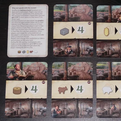 Glen More II: Chronicles – Feed the Kraken Mini Chronicle