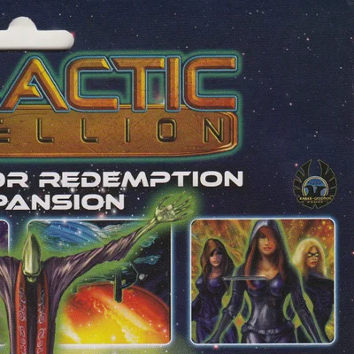 Glenn Drover's Empires: Galactic Rebellion Revenge or Redemption Expansion