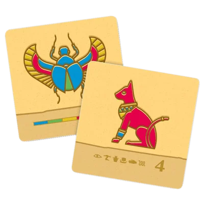 Glifos: More Symbols – Scarab and Cat