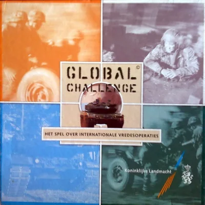 Global Challenge: The game of international peacekeeping-operations