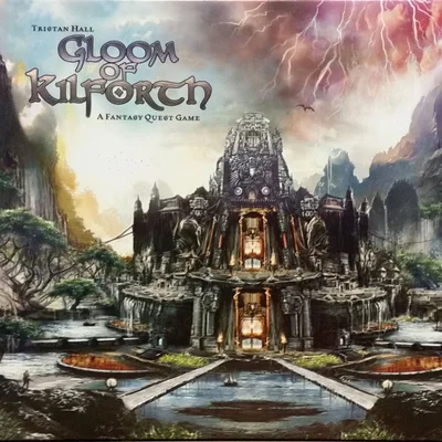 Gloom of Kilforth: A Fantasy Quest Game