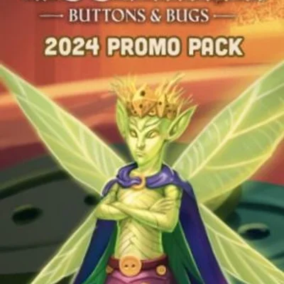 Gloomhaven: Buttons & Bugs – 2024 Promo Pack