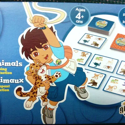 Go Diego Go! Rescue the Animals