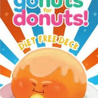 Go Nuts for Donuts: Diet Free Deck