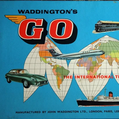 Go: The International Travel Game