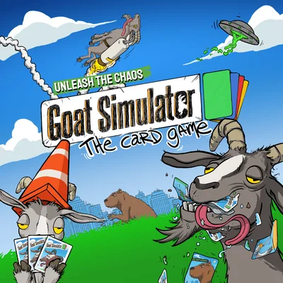 Goat Simulator: The Card Game