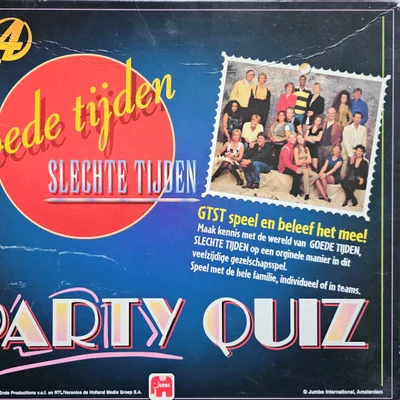 Goede Tijden Slechte Tijden Party Quiz