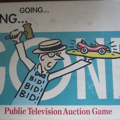 Going... Going... GONE