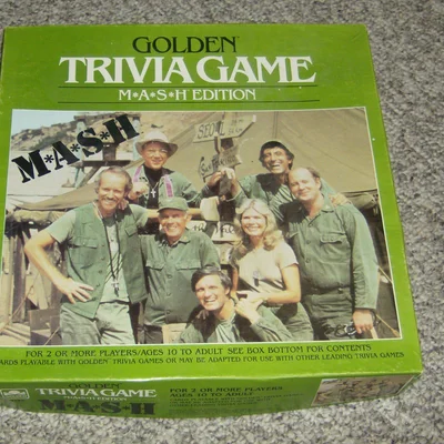 Golden Trivia Game: M*A*S*H Edition