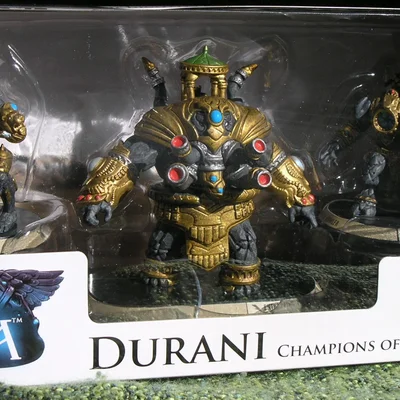Golem Arcana: Durani – Champions of the Western Wind
