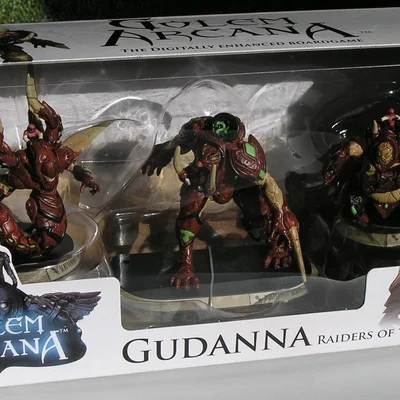 Golem Arcana: Gudanna – Raiders of the Blasted Land