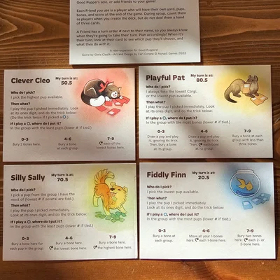 Good Puppers: Fun Friends!