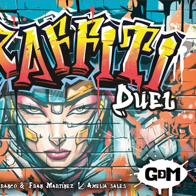 Graffiti duel