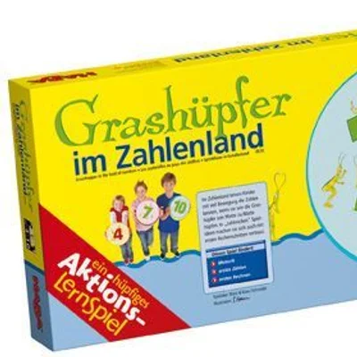Grashüpfer im Zahlenland