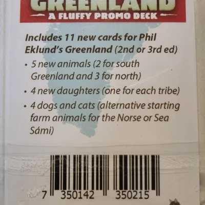 Greenland: A Fluffy Promo Deck