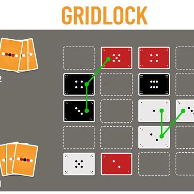 Gridlock: A Dice Deck Game