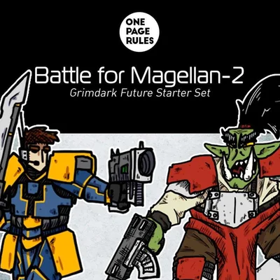 Grimdark Future: Starter Set – Battle for Magellan-2