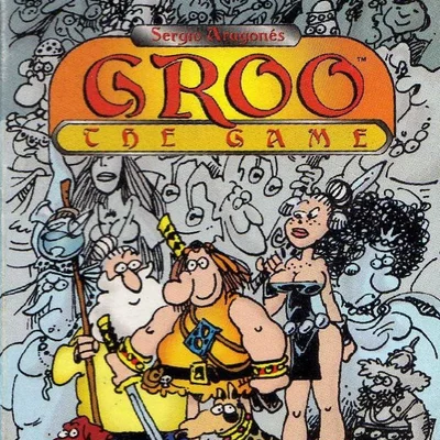 Groo: The Game – Expansion Set