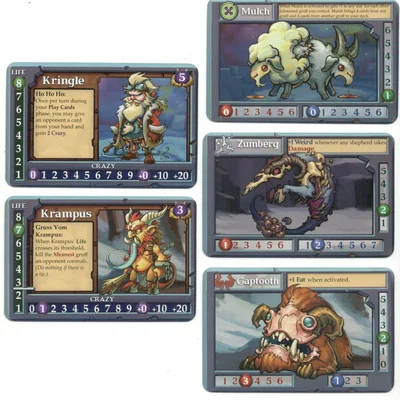 Gruff: Twist Gaming Promo Pack