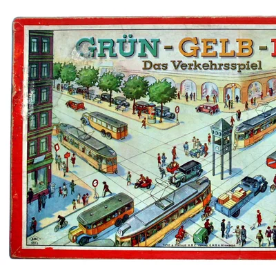 Grün - Gelb - Rot: Das Verkehrsspiel