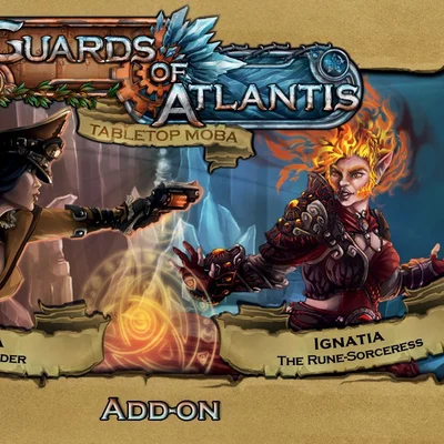 Guards of Atlantis: Sabina & Ignatia Character Pack