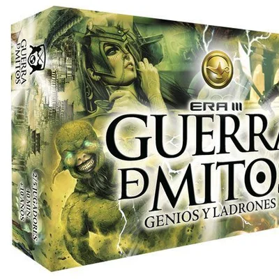 Guerra de mitos XI: Genios y Ladrones