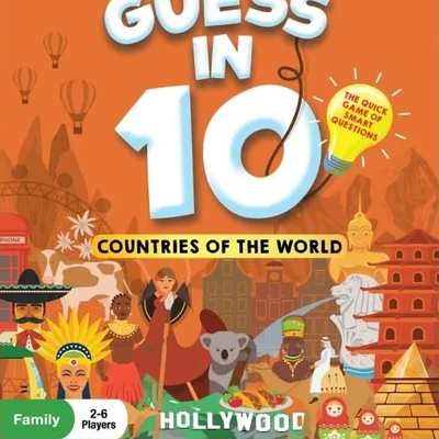 Guess in 10: Countries of The World
