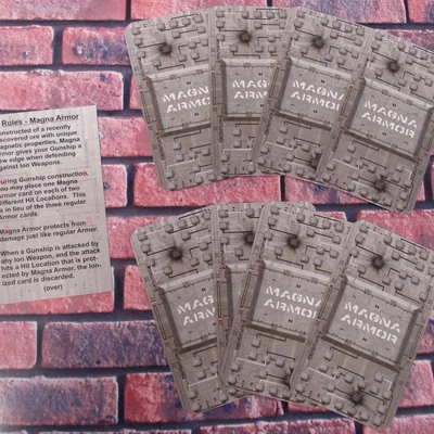 Gunship: First Strike! – Magna Armor