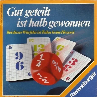 Gut geteilt ist halb gewonnen