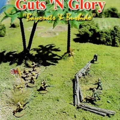Guts ‘N Glory: Bayonets & Bushido – Pacific Expansion for WWII N Scale Miniatures