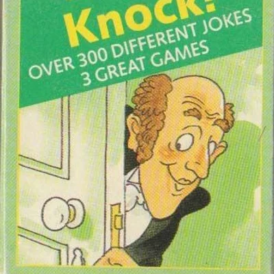 Gyles Brandreth's 300 Jokes Series: Knock Knock!
