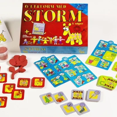 Gæt & Form med Storm