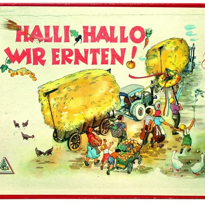Halli, hallo, wir ernten!