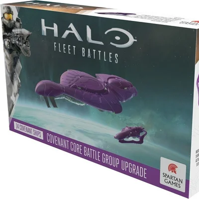 Halo: Fleet Battles – Covenant Core Battle Group Upgrade