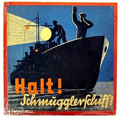 Halt! Schmugglerschiff!