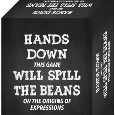 Hands Down this game Will Spill The Beans on the origins of expressions