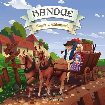 Handuł: Kupcy z Wilamowic