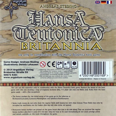 Hansa Teutonica: Britannia