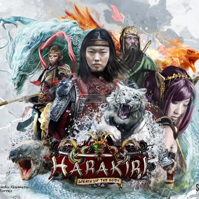 Harakiri: Wrath of the Gods